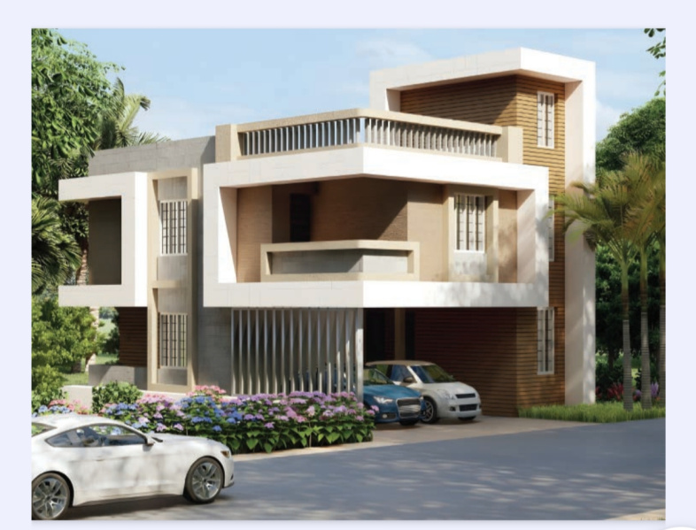4 BHK 2000 Sq.ft. Villa for Sale in Patia, Bhubaneswar
