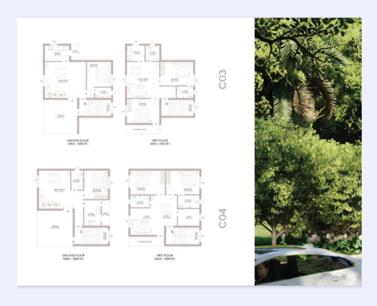 4 BHK 2000 Sq.ft. Villa for Sale in Patia, Bhubaneswar