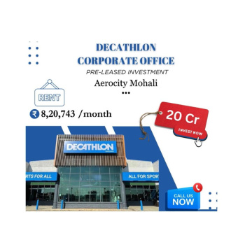  Showroom for Sale in Aerocity, Mohali