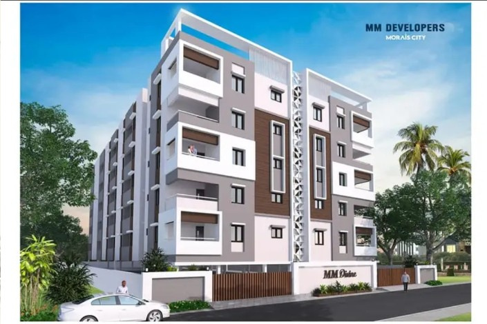 2 BHK Apartment 884 Sq.ft. for Sale in Trichy Highways, Tiruchirappalli