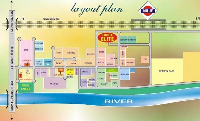 2 BHK 864 Sq.ft. Apartment for Sale in Kalyan Dombivali, Thane