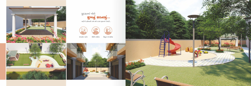 3 BHK 480 Sq.ft. House for Sale in Dindoli, Surat