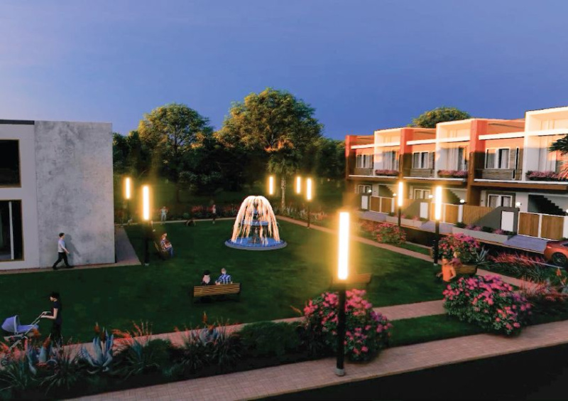 2 BHK Villa 1080 Sq.ft. for Sale in Udham Singh Nagar, Kashipur