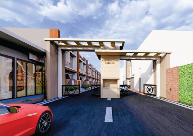 3 BHK Villa 1593 Sq.ft. for Sale in Udham Singh Nagar, Kashipur