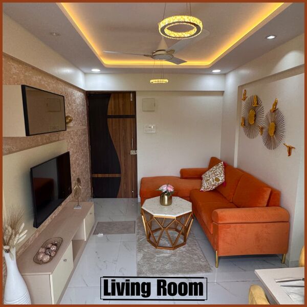 1 BHK Apartment 600 Sq.ft. for Sale in Panvel, Navi Mumbai