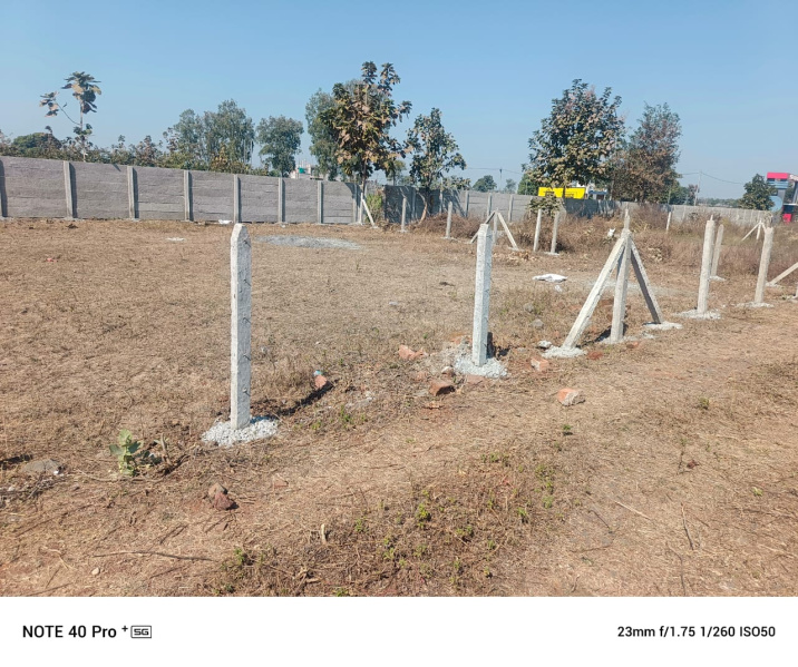  Residential Plot 4244 Sq.ft. for Sale in Ratibad, Bhopal