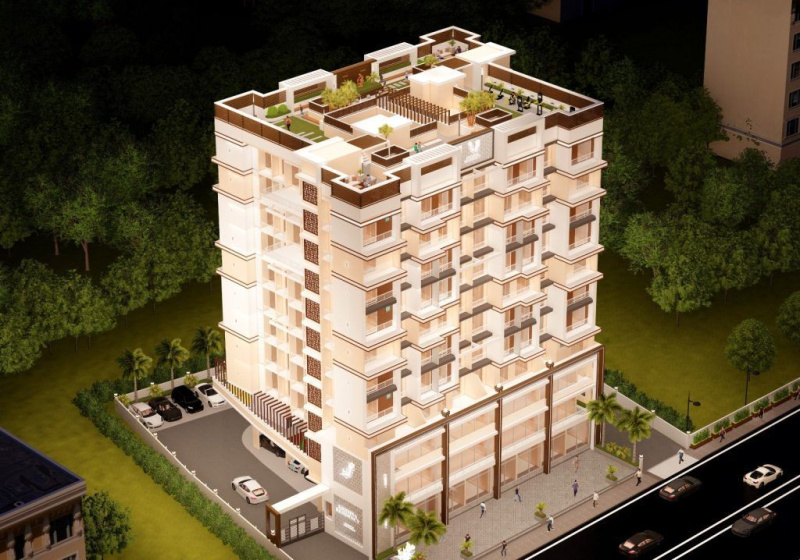 1 RK Apartment 694 Sq.ft. for Sale in Sector 27 Kharghar, Navi Mumbai