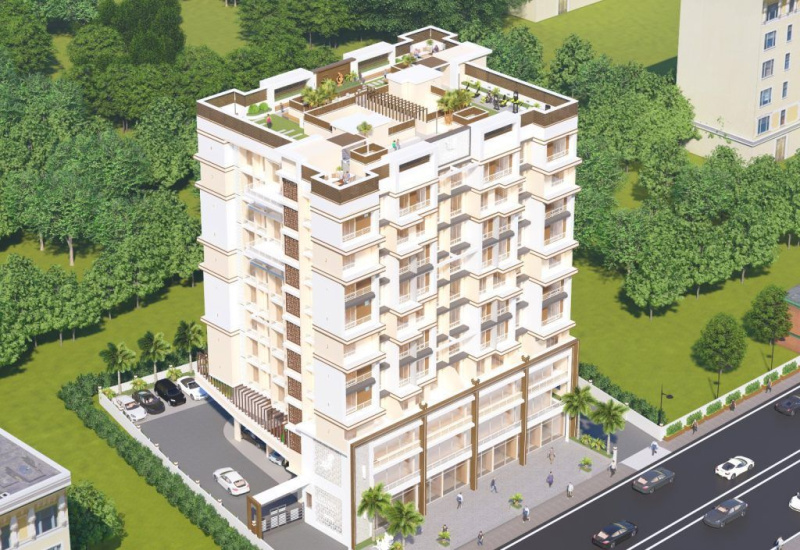 1 RK Apartment 694 Sq.ft. for Sale in Sector 27 Kharghar, Navi Mumbai