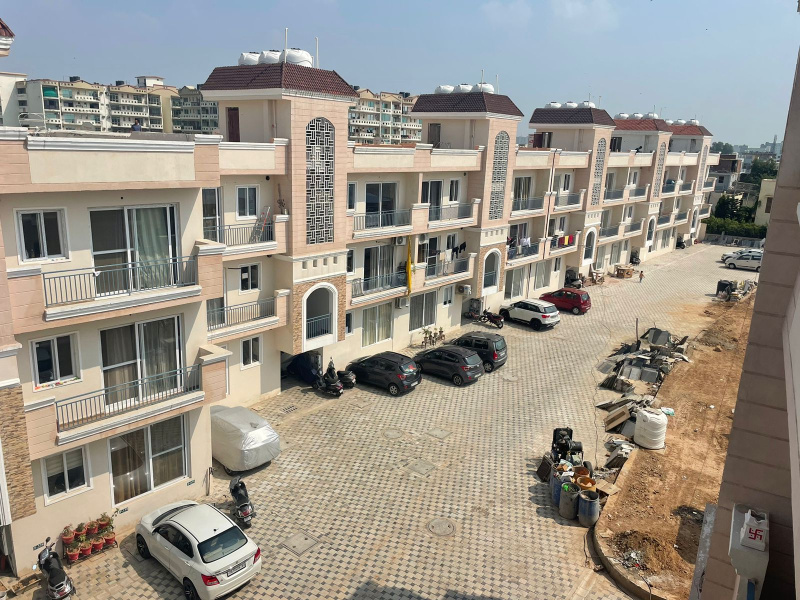 3 BHK 1075 Sq.ft. Apartment for Sale in Kharar Landran Road, Mohali