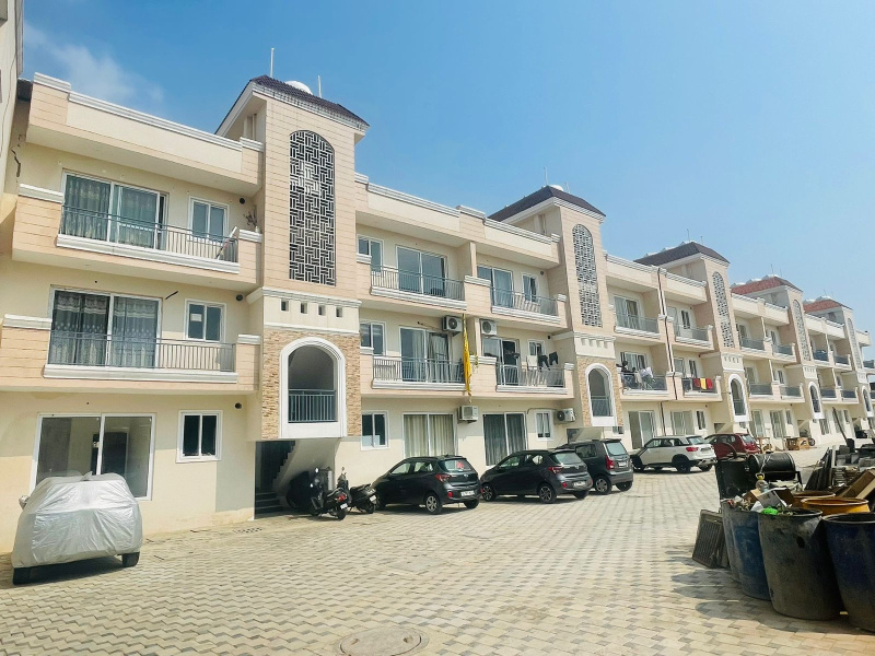 3 BHK 1075 Sq.ft. Apartment for Sale in Kharar Landran Road, Mohali