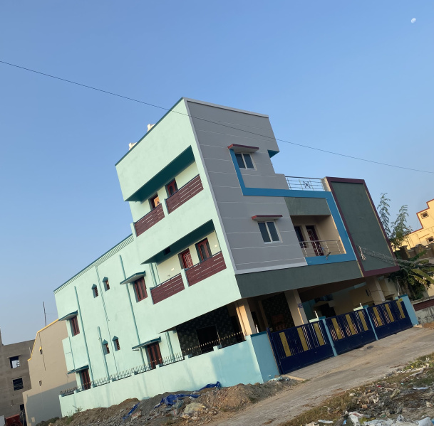 3 BHK Apartment 2400 Sq.ft. for Rent in Valudareddy, Villupuram