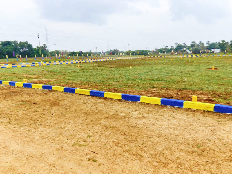  Residential Plot 1000 Sq.ft. for Sale in Pudupattinam, Chengalpattu