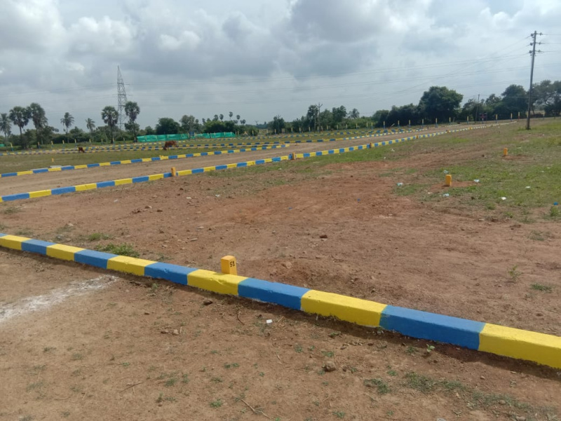  Residential Plot 1000 Sq.ft. for Sale in Pudupattinam, Chengalpattu