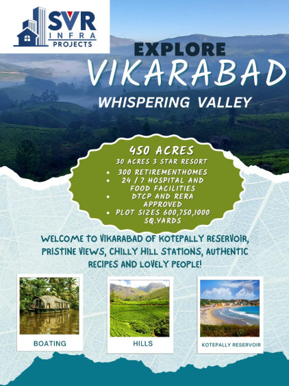  Residential Plot 1 Acre for Sale in Kodangal, Vikarabad