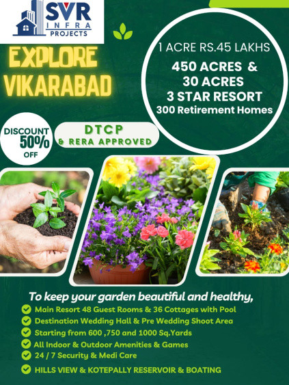  Residential Plot 1 Acre for Sale in Kodangal, Vikarabad