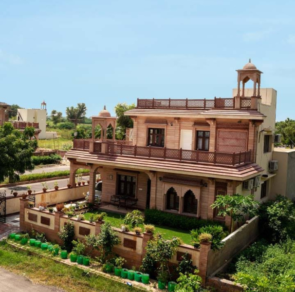  Residential Plot 1250 Sq.ft. for Sale in Basni, Jodhpur