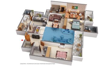 3 BHK Flat for Sale in Sector 66 Mohali