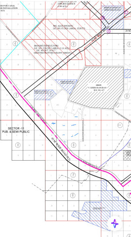  60 Acre Residential Plot for Sale in Kansepur, Yamunanagar