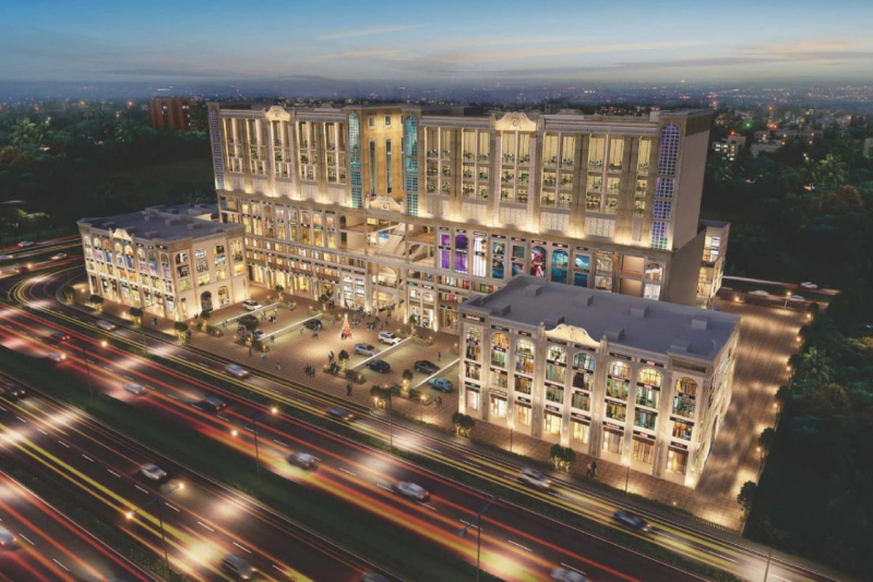  Showroom 1056 Sq.ft. for Sale in Sector 62, Mohali