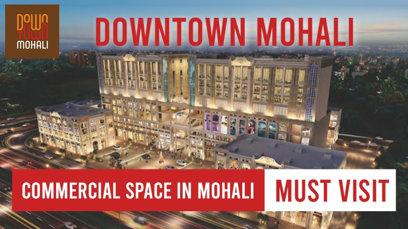  Showroom 1056 Sq.ft. for Sale in Sector 62, Mohali