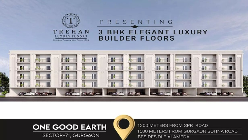 3 BHK Builder Floor 1700 Sq.ft. for Sale in Sector 71 Gurgaon