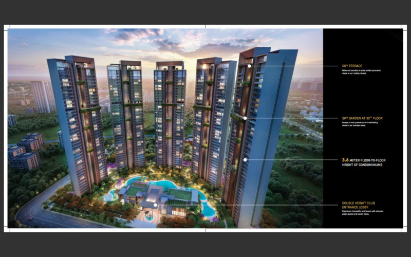 4 BHK Apartment 2780 Sq.ft. for Sale in Sector 71 Gurgaon