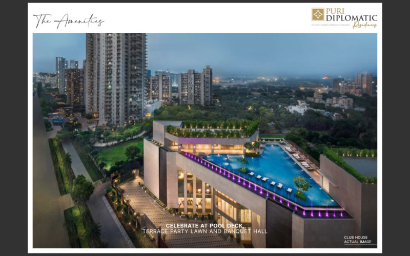 3 BHK Apartment 2282 Sq.ft. for Sale in Sector 111 Gurgaon