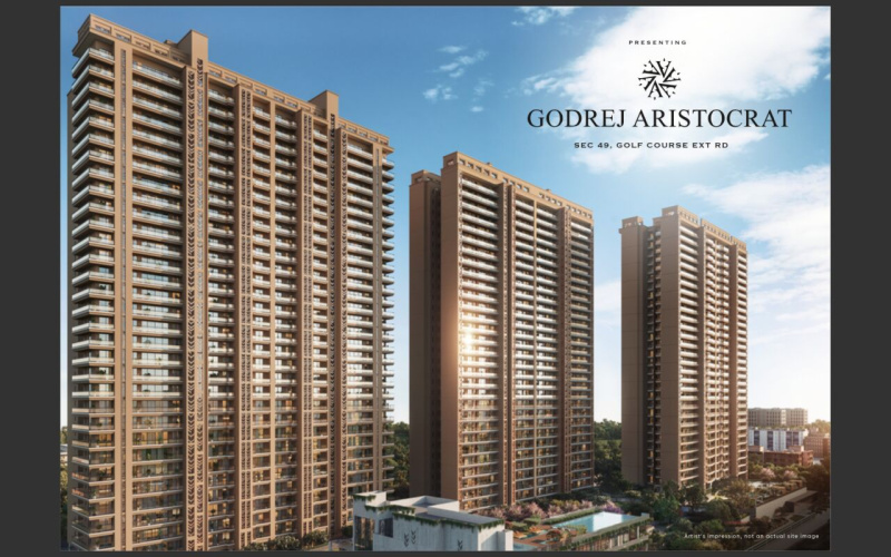 3 BHK Apartment 1408 Sq.ft. for Sale in Sector 49 Gurgaon