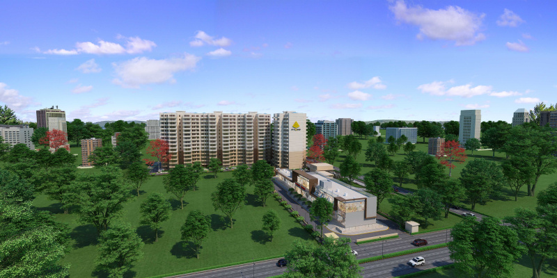 2 BHK Apartment 591 Sq.ft. for Rent in Sector 70A Gurgaon
