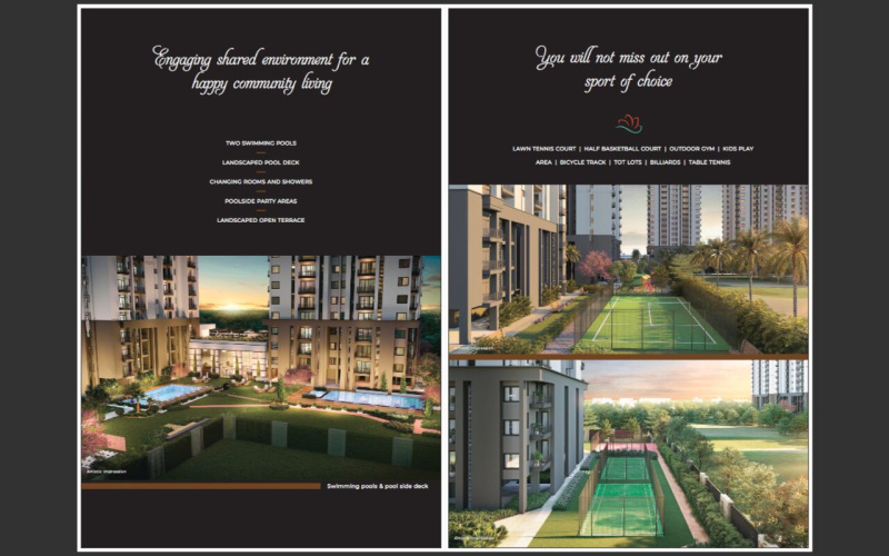 3.5 BHK Apartment 1850 Sq.ft. for Sale in Sector 83 Gurgaon