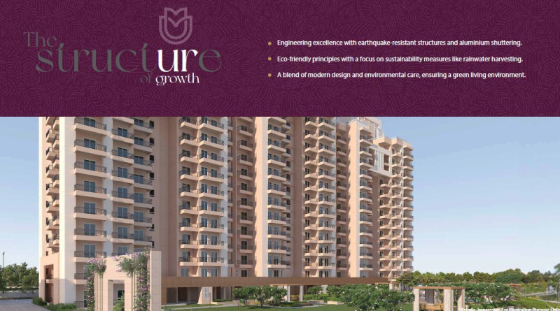 2 BHK Apartment 967 Sq.ft. for Sale in Sector 2 Gurgaon