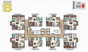 3 BHK Flat for Sale in Nallagandla, Hyderabad