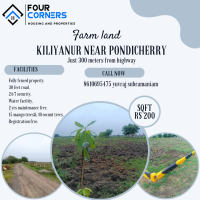  Agricultural Land for Sale in Moratandi, Pondicherry