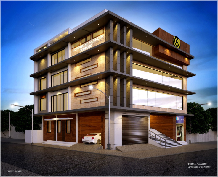 Office Space 1000 Sq.ft. for Rent in Ganapathi, Coimbatore