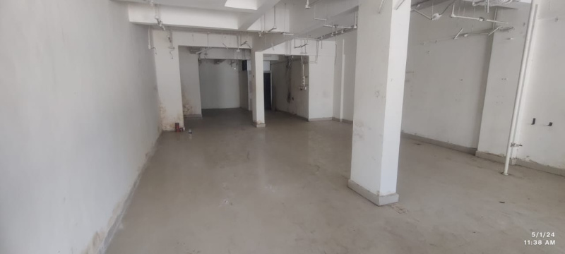  1500 Sq.ft. Commercial Shop for Rent in Kalyan West, Thane