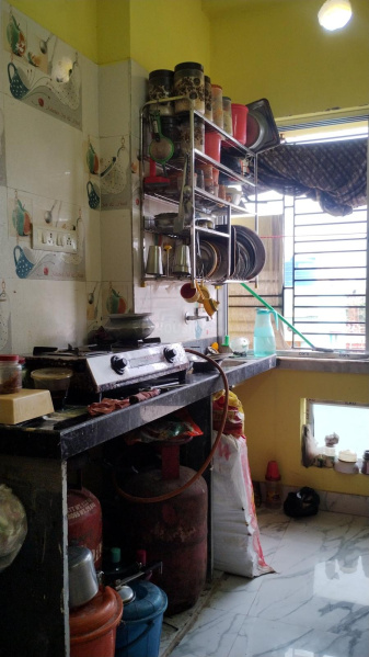 1 BHK Apartment 420 Sq.ft. for Sale in Jhilbagan, Dum Dum, Kolkata