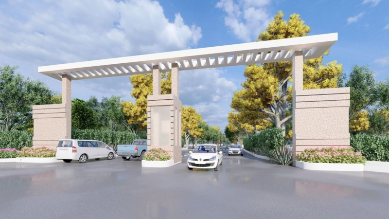  Residential Plot 1756 Sq.ft. for Sale in Jamtha, Nagpur