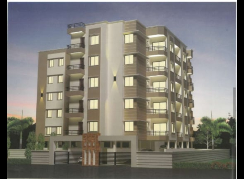 3 BHK Apartment 1183 Sq.ft. for Sale in Jharapara, Bhubaneswar