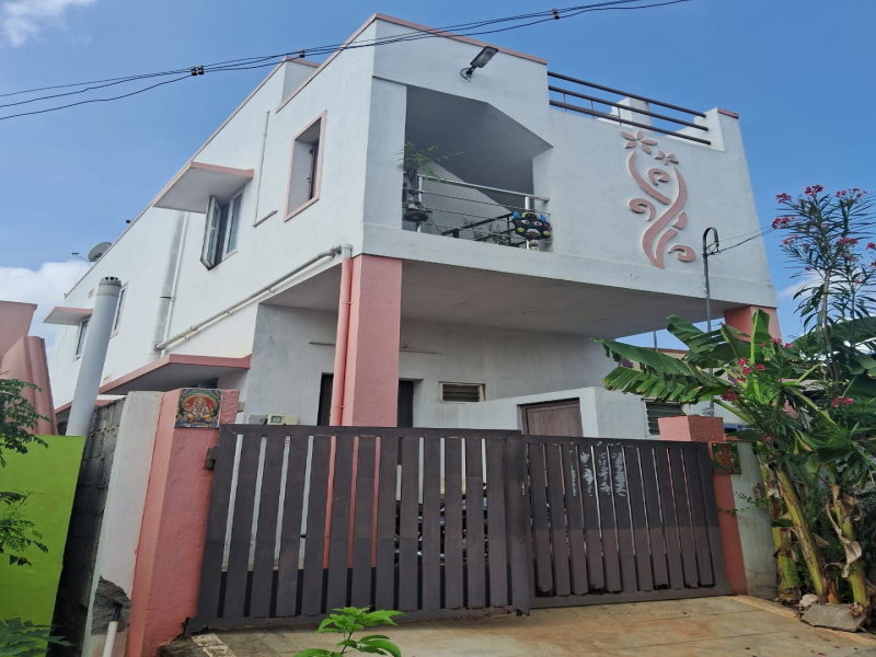 1.5 BHK House 1100 Sq.ft. for Sale in Ondipudur, Coimbatore