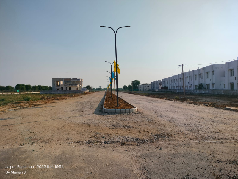  Residential Plot 100 Sq. Yards for Sale in Ajmer Road, Jaipur