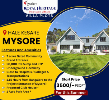  Residential Plot for Sale in Hale Kesare, Mysore