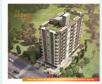 1 BHK Flat for Sale in Mahindra SEZ, Jaipur