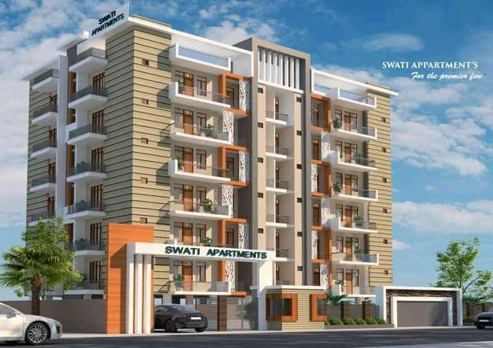 3 BHK Apartment 800 Sq.ft. for Sale in Rohta Road, Meerut