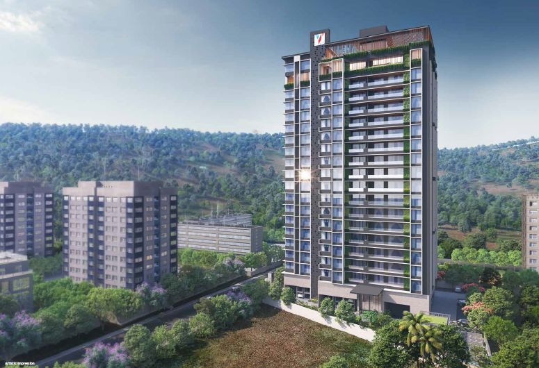 4 BHK Apartment 1901 Sq.ft. for Sale in Baner, Pune