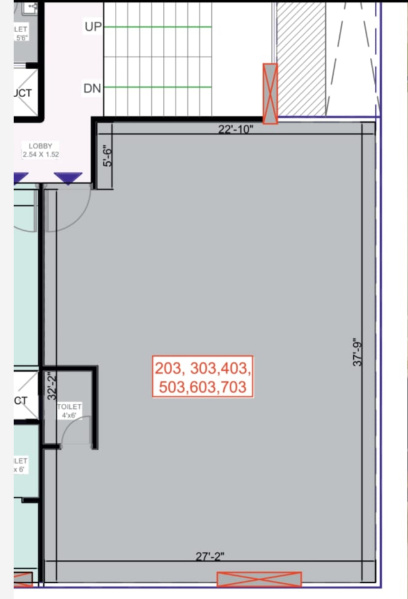  1221 Sq.ft. Office Space for Rent in Baner Road, Pune