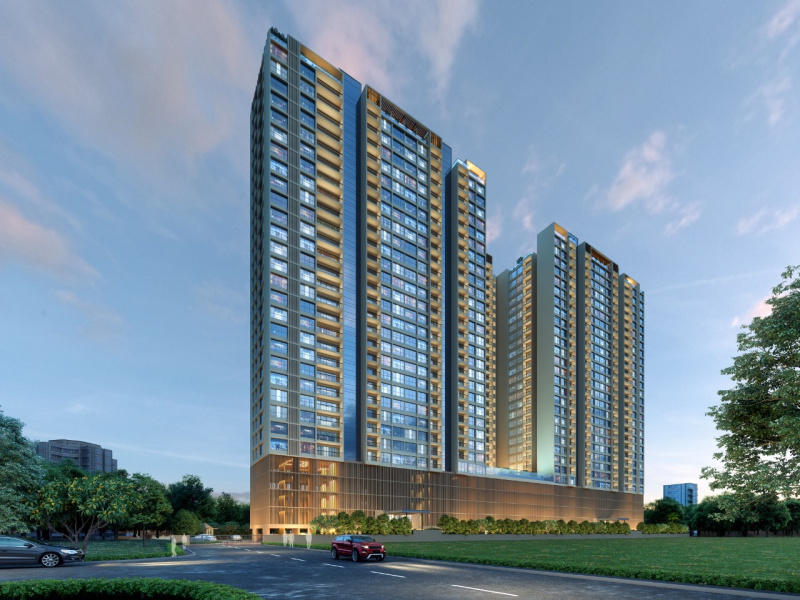 3 BHK 1177 Sq.ft. Apartment for Sale in Baner Highway Side Road, Pune