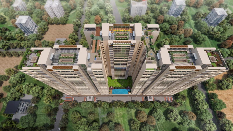 3 BHK 1177 Sq.ft. Apartment for Sale in Baner Highway Side Road, Pune