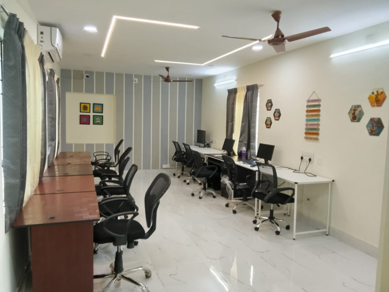  Office Space 700 Sq.ft. for Rent in Rajupalem, Nellore