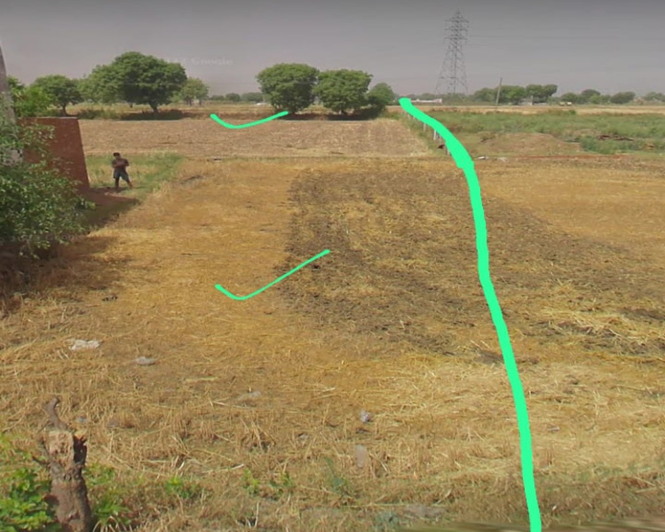  Agricultural Land 8 Bigha for Sale in Tigaon, Faridabad