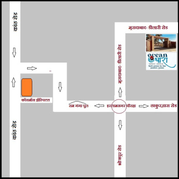  Residential Plot for Sale in Kanth Road, Moradabad